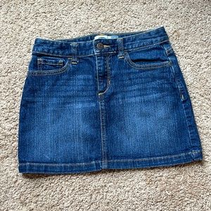 Old navy denim skirt